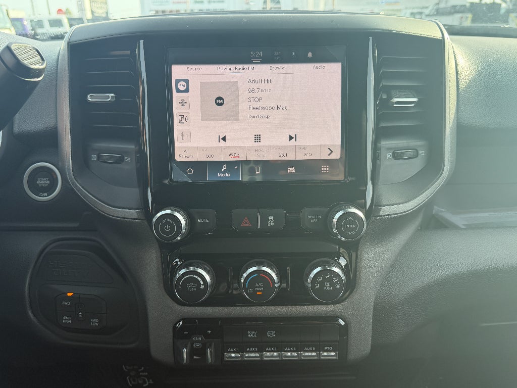 2026 RAM Ram 4500 Chassis Cab RAM 4500 TRADESMAN CHASSIS CREW CAB 4X4 60' CA