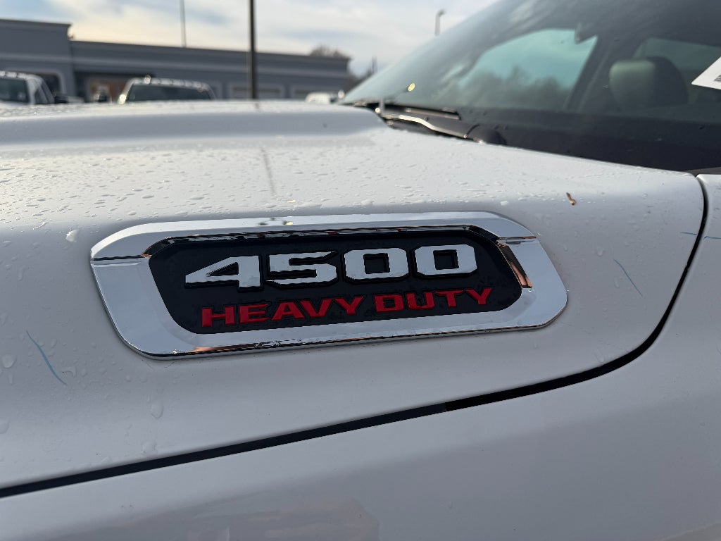 2026 RAM Ram 4500 Chassis Cab RAM 4500 TRADESMAN CHASSIS CREW CAB 4X4 60' CA