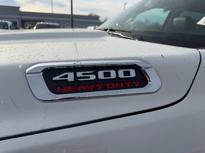 2026 RAM Ram 4500 Chassis Cab RAM 4500 TRADESMAN CHASSIS CREW CAB 4X4 60' CA