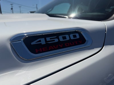 2026 RAM Ram 4500 Chassis Cab RAM 4500 TRADESMAN CHASSIS CREW CAB 4X4 60' CA