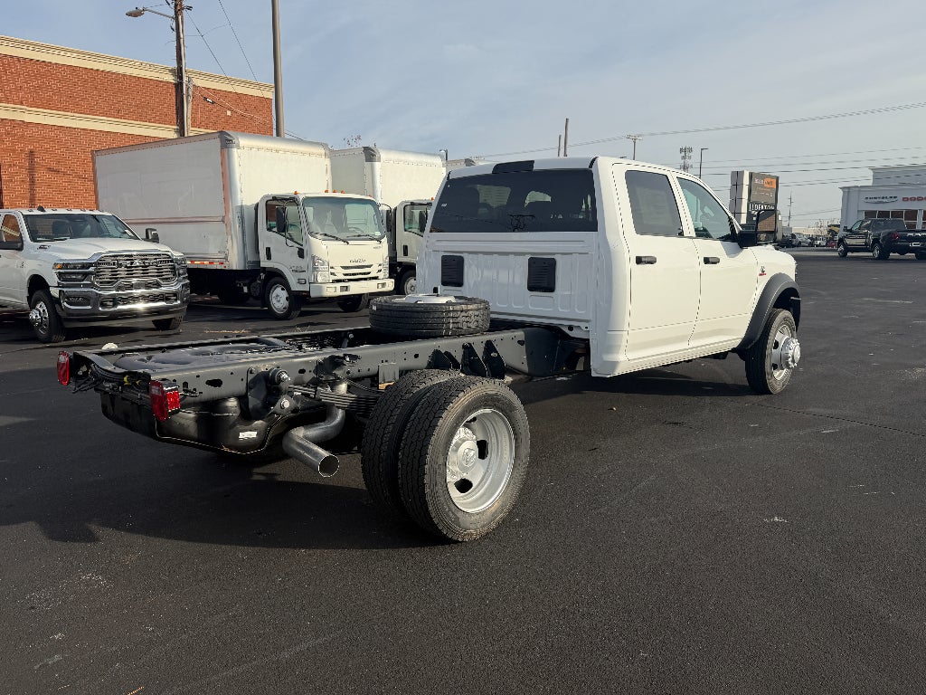 2026 RAM Ram 4500 Chassis Cab RAM 4500 TRADESMAN CHASSIS CREW CAB 4X4 60' CA