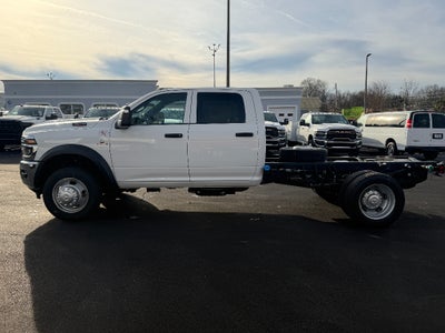 2026 RAM Ram 4500 Chassis Cab RAM 4500 TRADESMAN CHASSIS CREW CAB 4X4 60' CA
