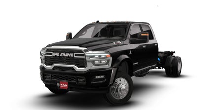 2026 RAM Ram 4500 Chassis Cab RAM 4500 BIG HORN CHASSIS CREW CAB 4X4 84' CA