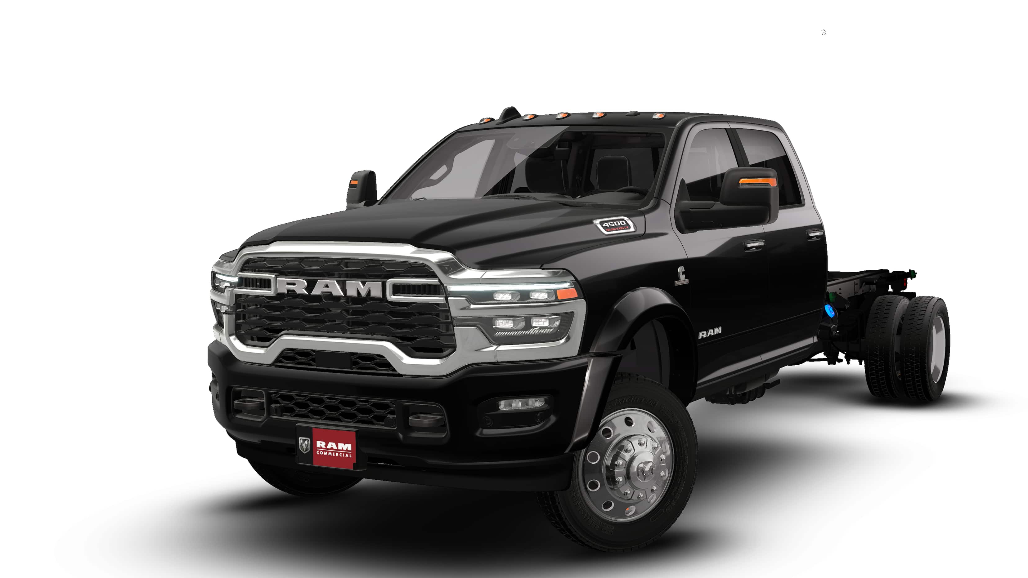 2026 RAM Ram 4500 Chassis Cab RAM 4500 BIG HORN CHASSIS CREW CAB 4X4 84' CA