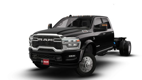 2026 RAM Ram 4500 Chassis Cab RAM 4500 BIG HORN CHASSIS CREW CAB 4X4 84' CA