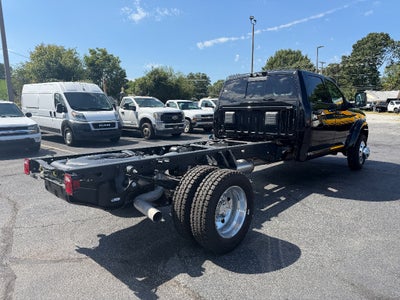 2026 RAM Ram 4500 Chassis Cab RAM 4500 BIG HORN CHASSIS CREW CAB 4X4 84' CA