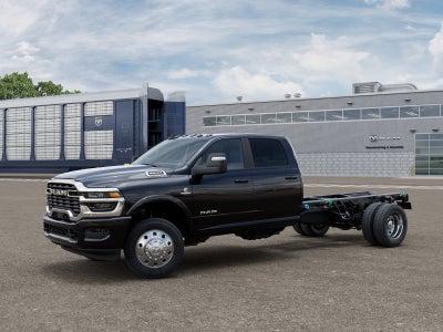 2026 RAM Ram 4500 Chassis Cab RAM 4500 BIG HORN CHASSIS CREW CAB 4X4 84' CA