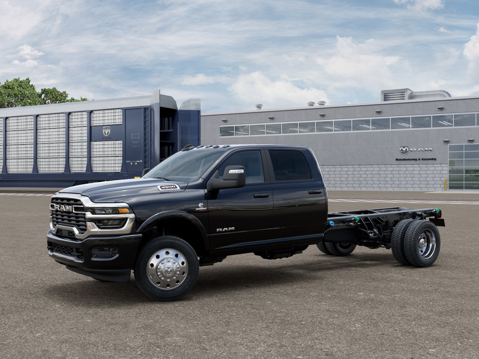 2026 RAM Ram 4500 Chassis Cab RAM 4500 BIG HORN CHASSIS CREW CAB 4X4 84' CA