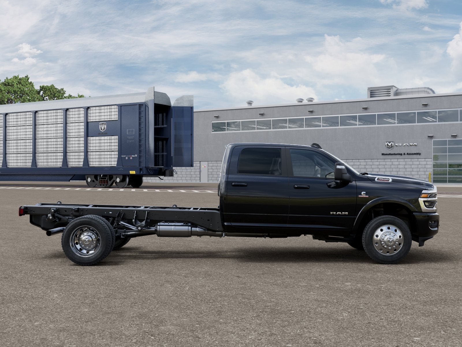 2026 RAM Ram 4500 Chassis Cab RAM 4500 BIG HORN CHASSIS CREW CAB 4X4 84' CA