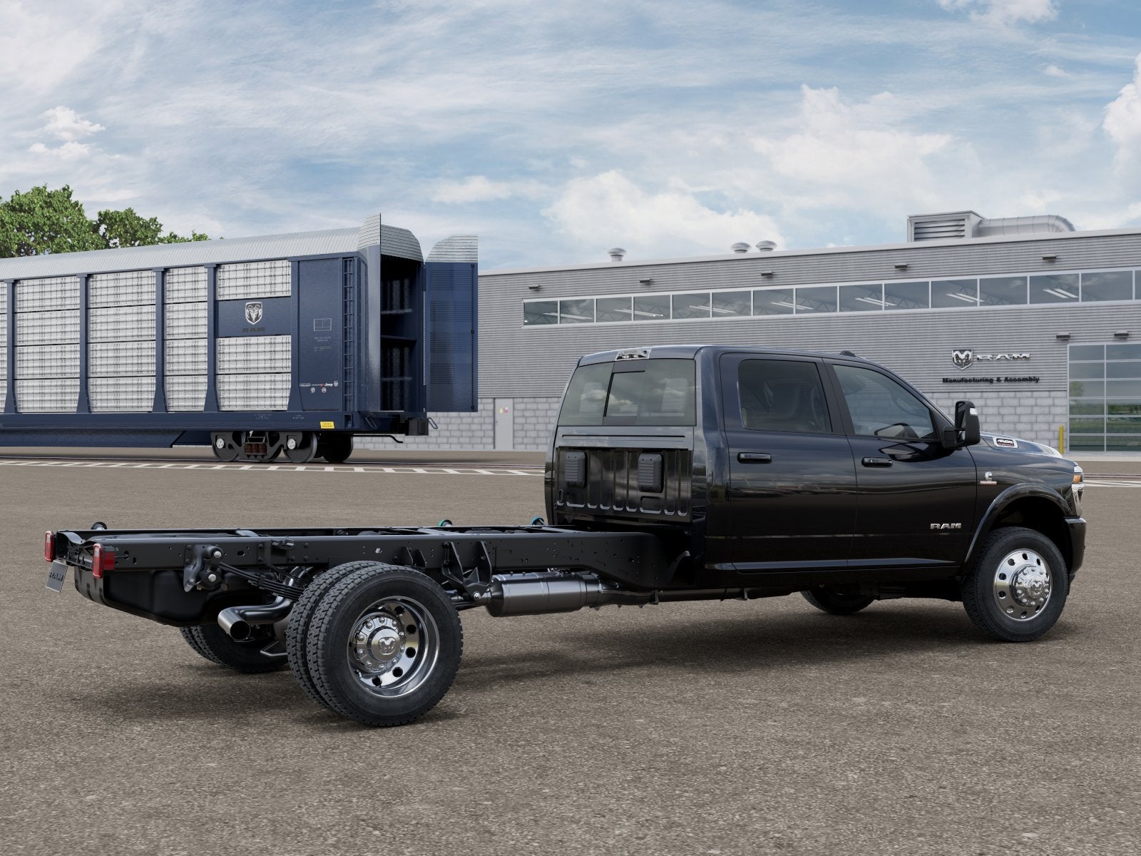 2026 RAM Ram 4500 Chassis Cab RAM 4500 BIG HORN CHASSIS CREW CAB 4X4 84' CA