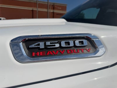 2026 RAM Ram 4500 Chassis Cab RAM 4500 TRADESMAN CHASSIS CREW CAB 4X4 84' CA