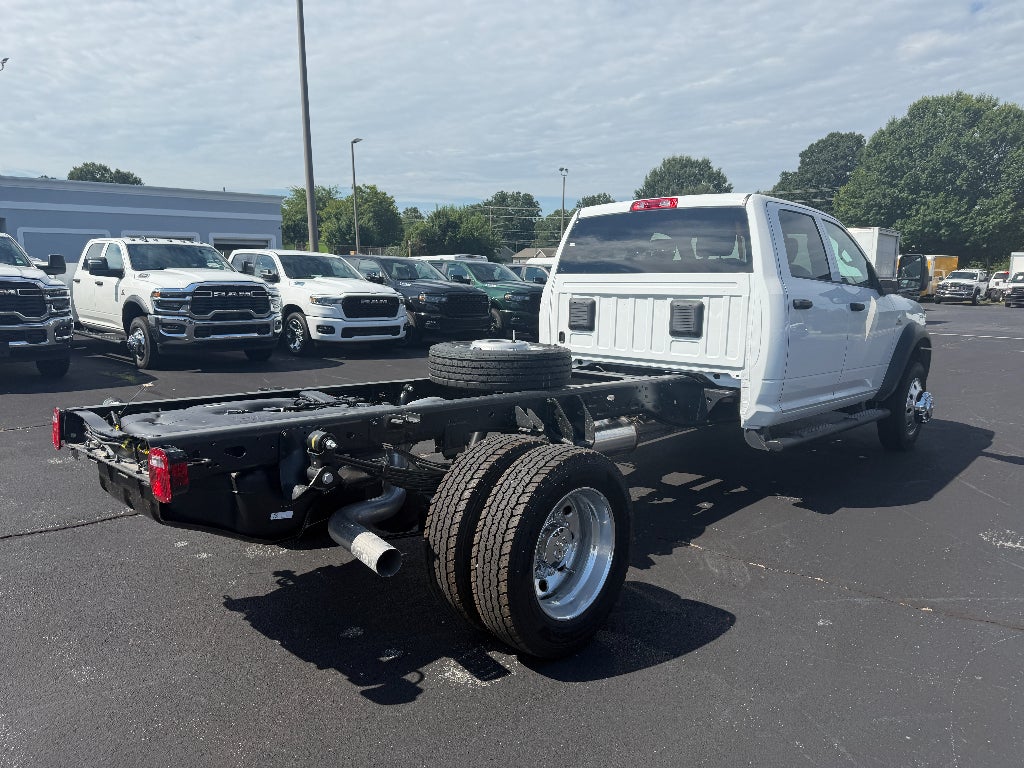 2026 RAM Ram 4500 Chassis Cab RAM 4500 TRADESMAN CHASSIS CREW CAB 4X4 84' CA
