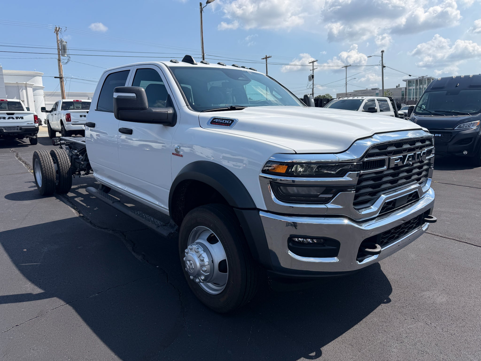 2027 RAM 4500 Chassis Cab Tradesman