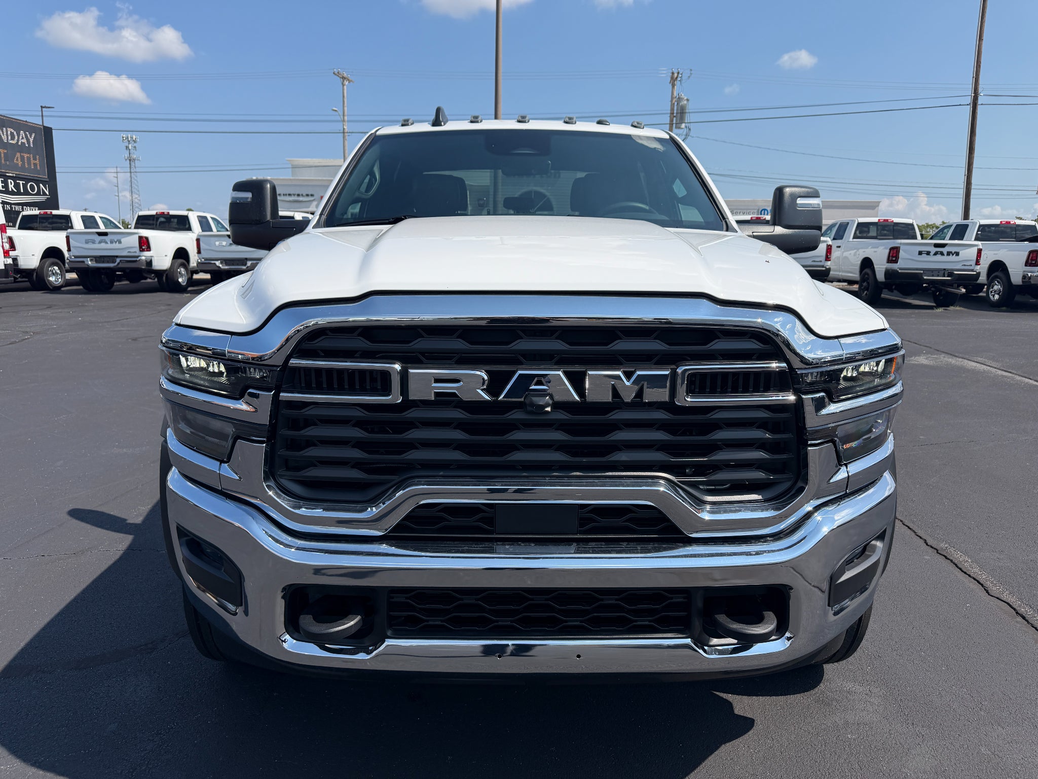 2027 RAM 4500 Chassis Cab Tradesman