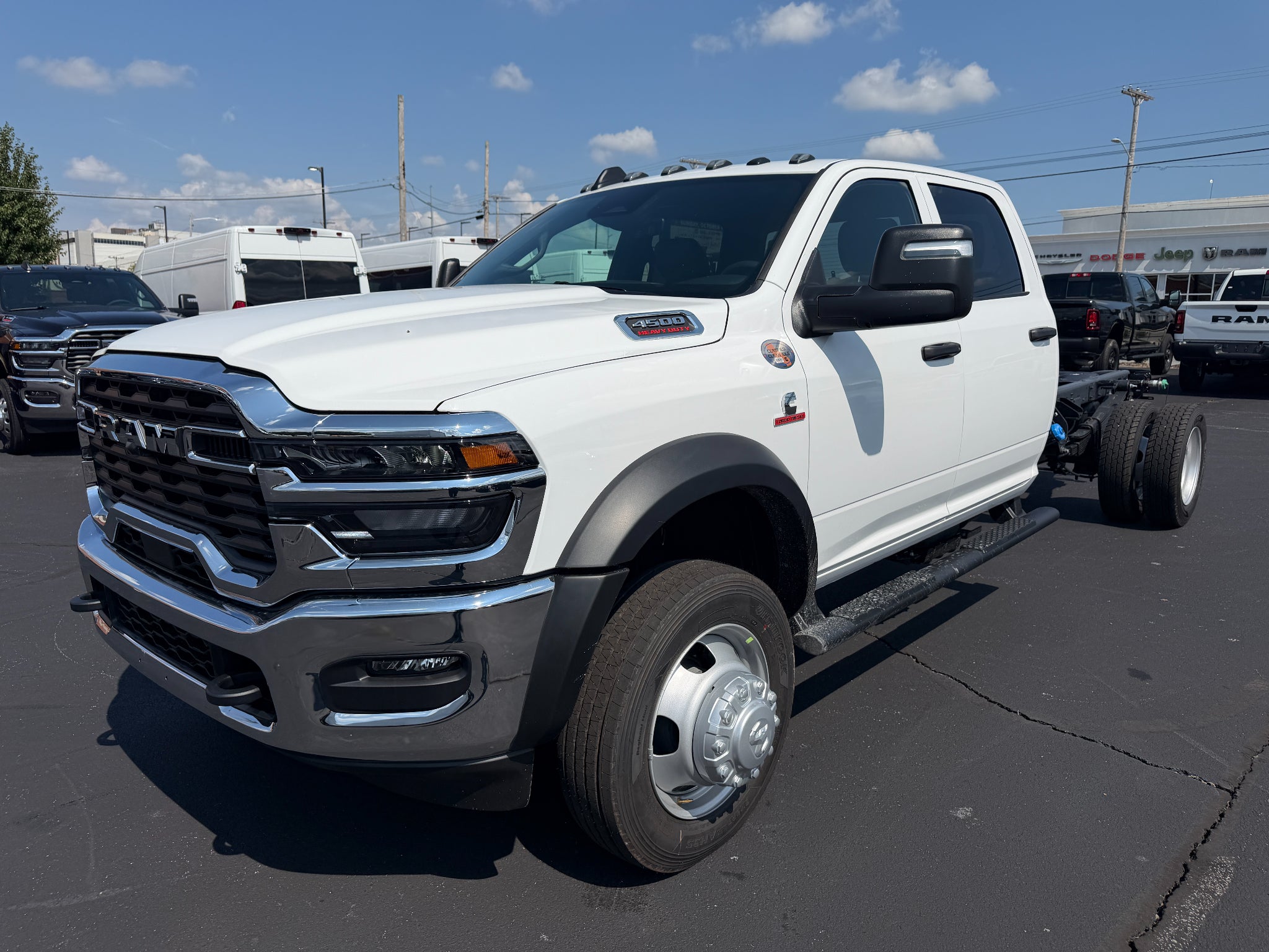 2027 RAM 4500 Chassis Cab Tradesman