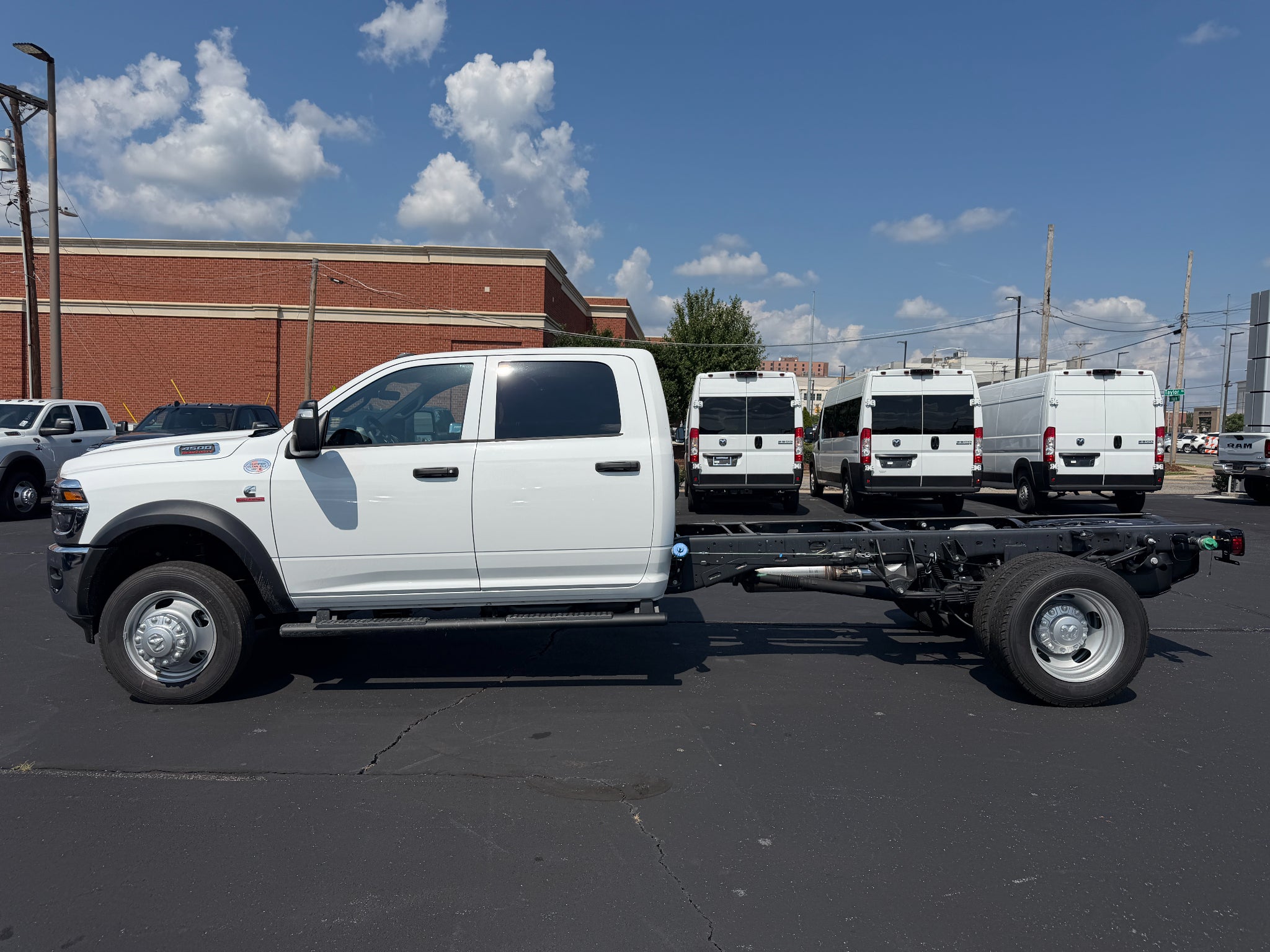 2027 RAM 4500 Chassis Cab Tradesman