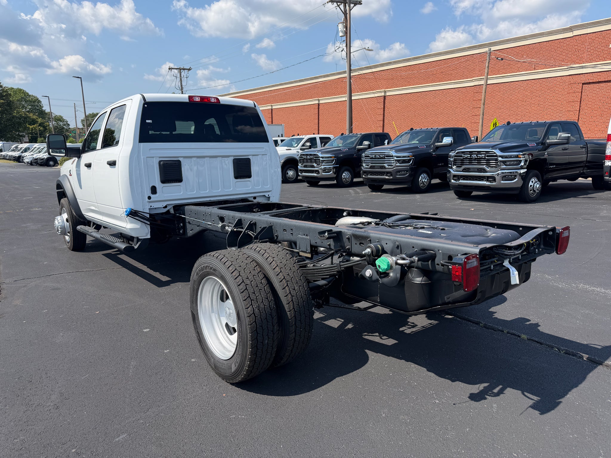 2027 RAM 4500 Chassis Cab Tradesman