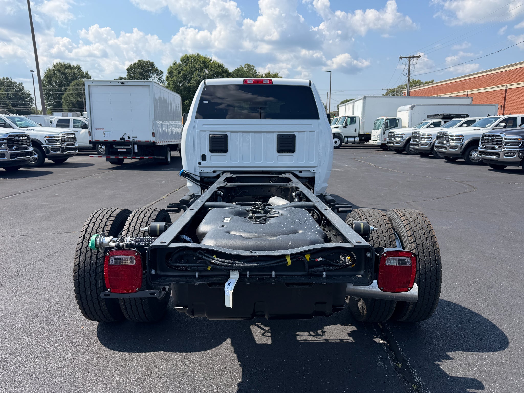 2027 RAM 4500 Chassis Cab Tradesman