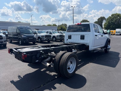 2027 RAM 4500 Chassis Cab Tradesman