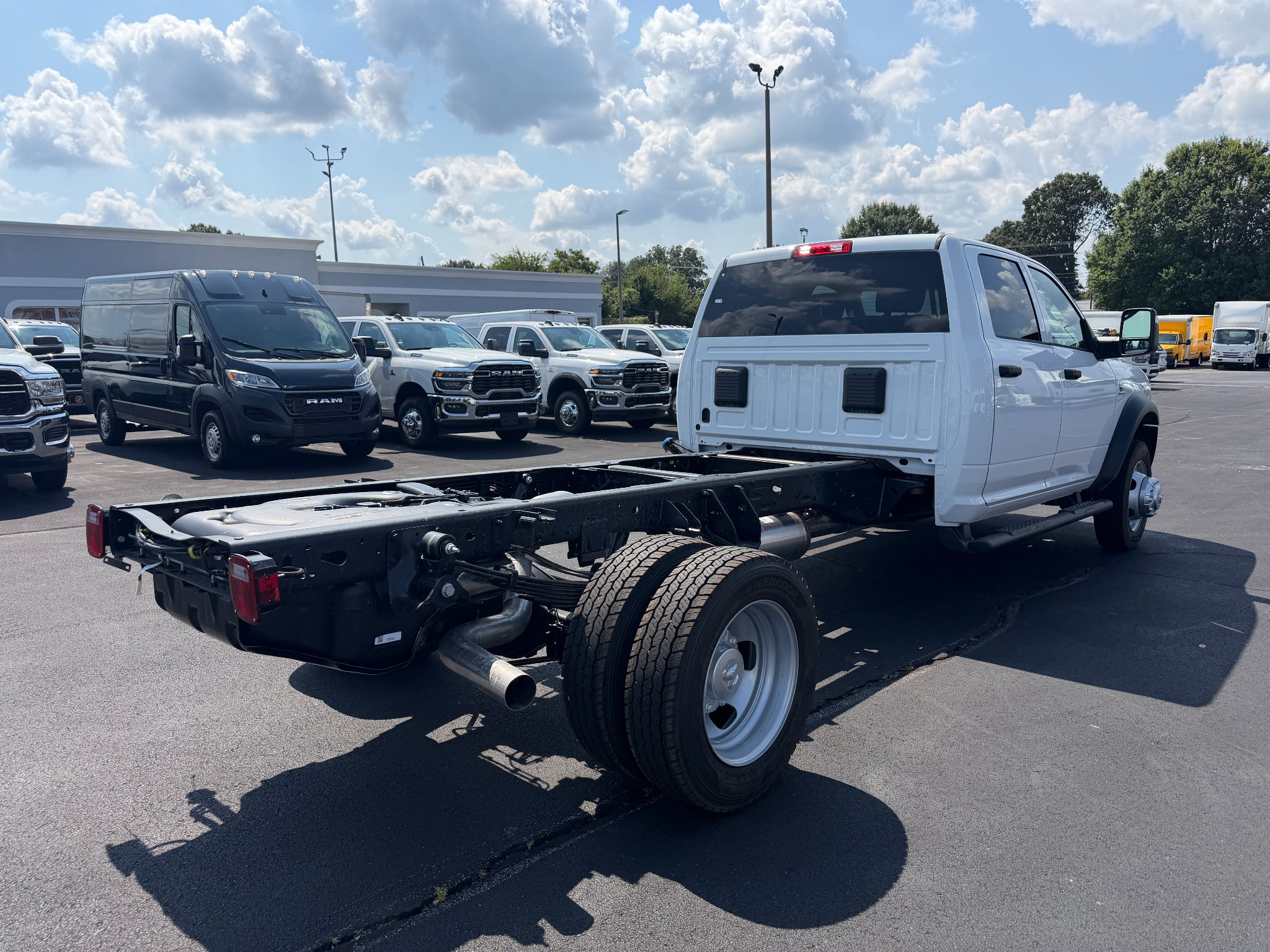 2027 RAM 4500 Chassis Cab Tradesman