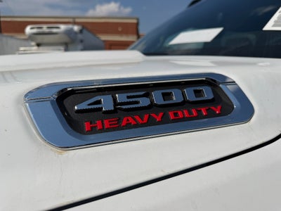 2026 RAM Ram 4500 Chassis Cab RAM 4500 TRADESMAN CHASSIS CREW CAB 4X4 84' CA