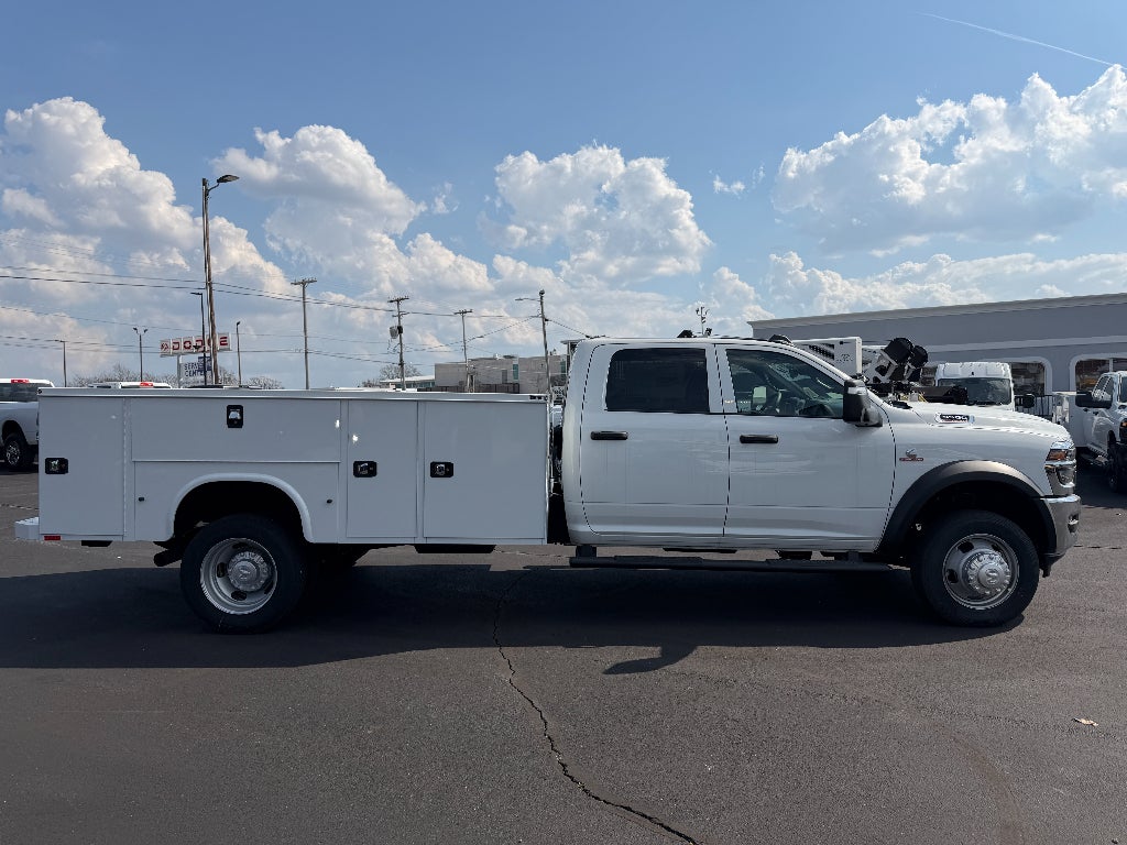 2026 RAM Ram 4500 Chassis Cab RAM 4500 TRADESMAN CHASSIS CREW CAB 4X4 84' CA