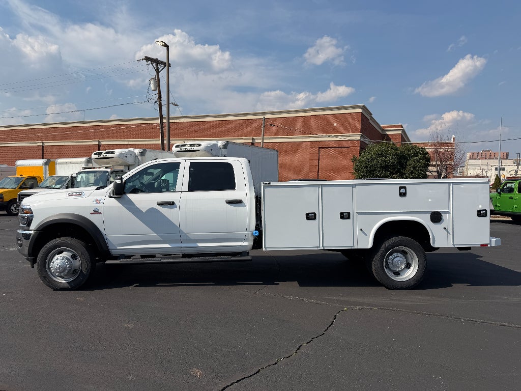 2026 RAM Ram 4500 Chassis Cab RAM 4500 TRADESMAN CHASSIS CREW CAB 4X4 84' CA