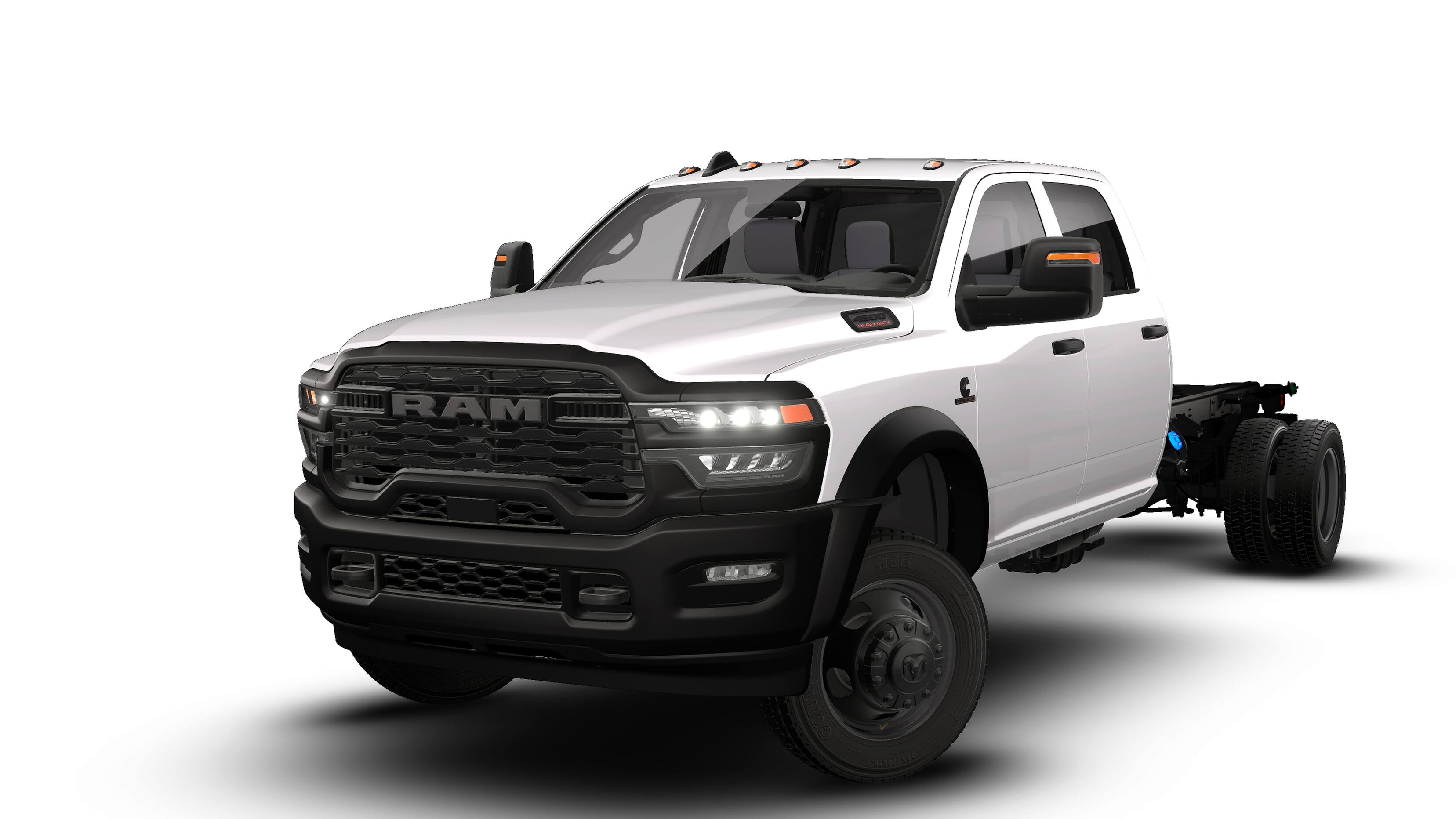 2026 RAM Ram 4500 Chassis Cab RAM 4500 TRADESMAN CHASSIS CREW CAB 4X4 84' CA