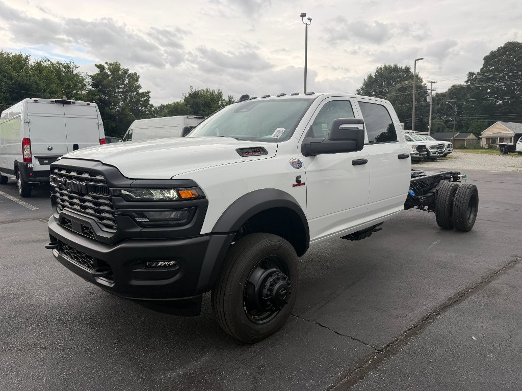 2026 RAM Ram 4500 Chassis Cab RAM 4500 TRADESMAN CHASSIS CREW CAB 4X4 84' CA