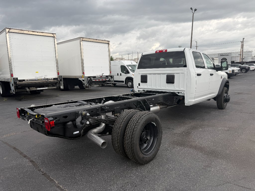 2026 RAM Ram 4500 Chassis Cab RAM 4500 TRADESMAN CHASSIS CREW CAB 4X4 84' CA