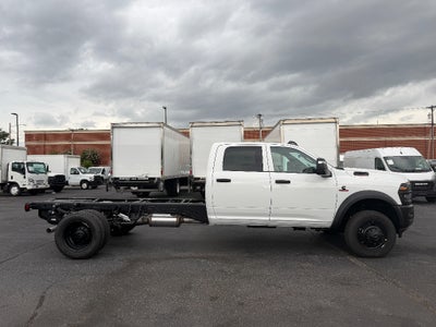 2026 RAM Ram 4500 Chassis Cab RAM 4500 TRADESMAN CHASSIS CREW CAB 4X4 84' CA
