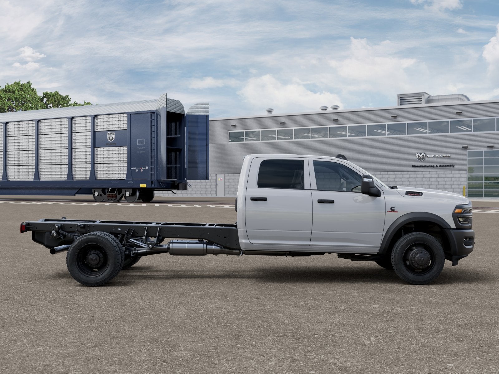 2026 RAM Ram 4500 Chassis Cab RAM 4500 TRADESMAN CHASSIS CREW CAB 4X4 84' CA