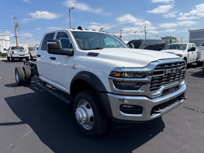 2027 RAM Ram 4500 Chassis Cab RAM 4500 TRADESMAN CHASSIS CREW CAB 4X4 84' CA