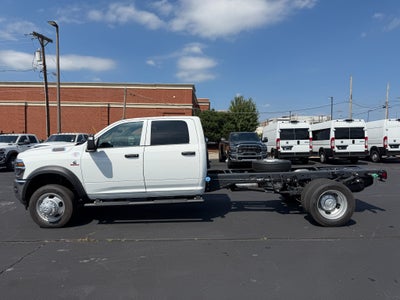 2027 RAM Ram 4500 Chassis Cab RAM 4500 TRADESMAN CHASSIS CREW CAB 4X4 84' CA