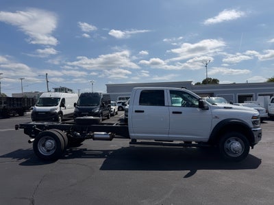 2027 RAM Ram 4500 Chassis Cab RAM 4500 TRADESMAN CHASSIS CREW CAB 4X4 84' CA