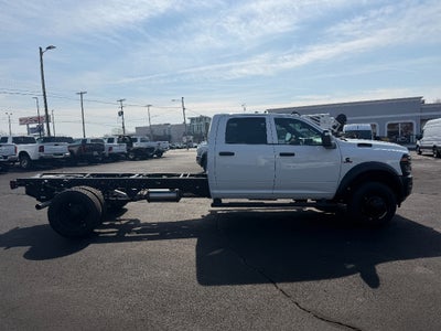 2026 RAM Ram 4500 Chassis Cab RAM 4500 TRADESMAN CHASSIS CREW CAB 4X4 84' CA