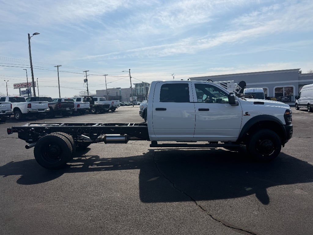 2026 RAM Ram 4500 Chassis Cab RAM 4500 TRADESMAN CHASSIS CREW CAB 4X4 84' CA