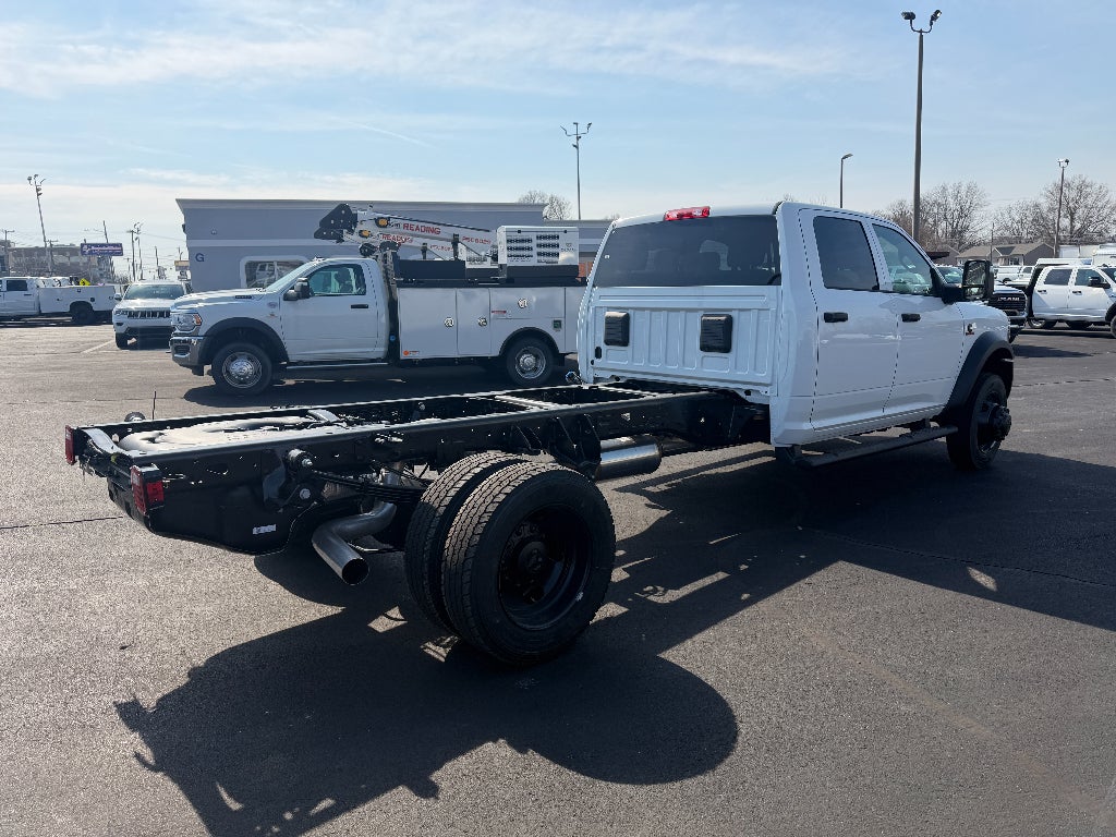 2026 RAM Ram 4500 Chassis Cab RAM 4500 TRADESMAN CHASSIS CREW CAB 4X4 84' CA