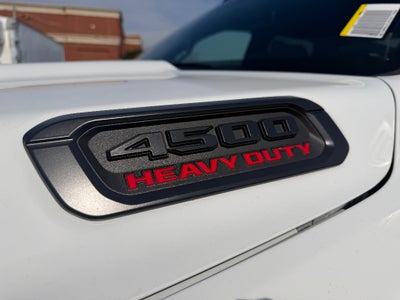 2026 RAM Ram 4500 Chassis Cab RAM 4500 TRADESMAN CHASSIS CREW CAB 4X4 84' CA