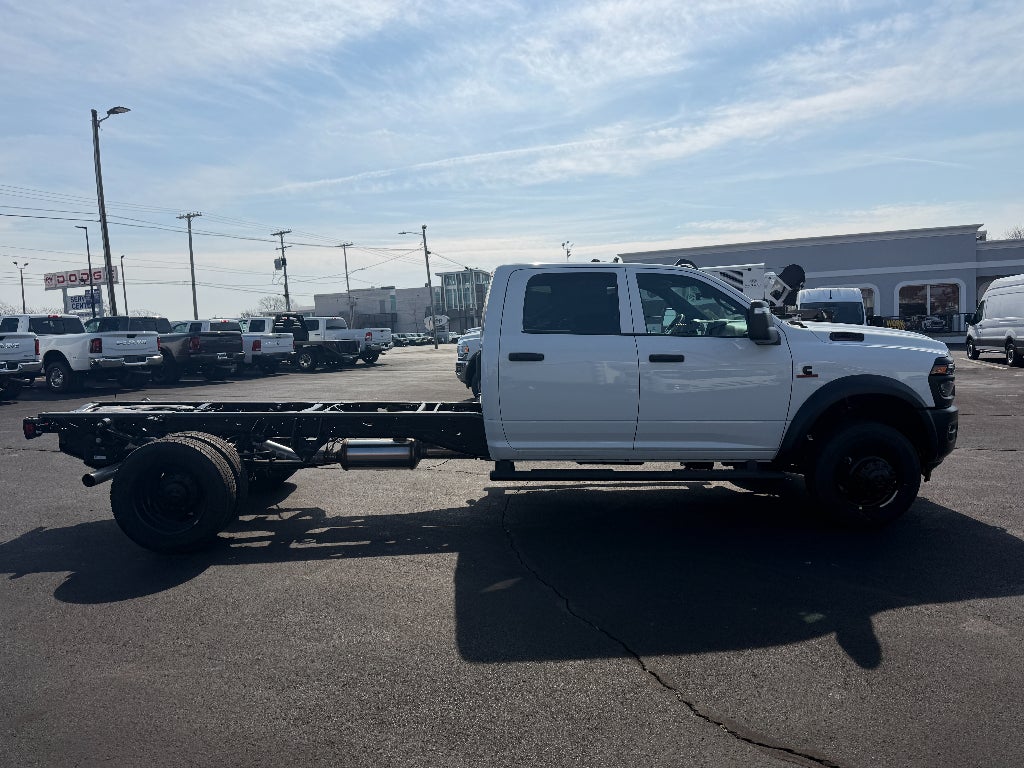 2026 RAM Ram 4500 Chassis Cab RAM 4500 TRADESMAN CHASSIS CREW CAB 4X4 84' CA