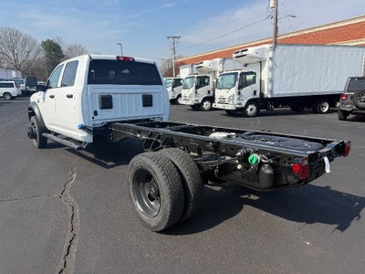 2026 RAM Ram 4500 Chassis Cab RAM 4500 TRADESMAN CHASSIS CREW CAB 4X4 84' CA