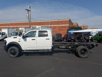 2026 RAM Ram 4500 Chassis Cab RAM 4500 TRADESMAN CHASSIS CREW CAB 4X4 84' CA