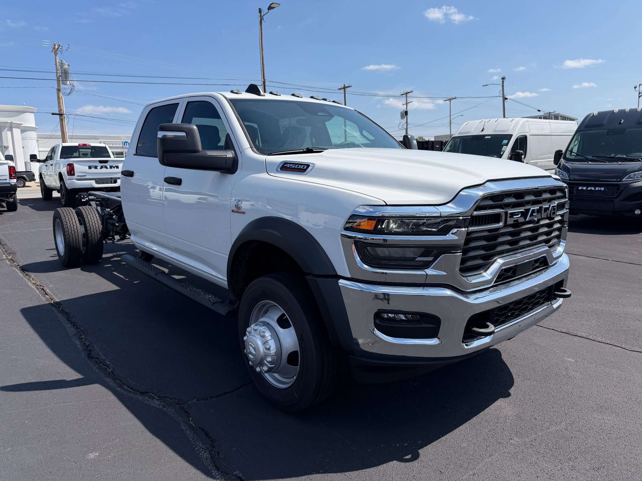 2026 RAM Ram 4500 Chassis Cab RAM 4500 TRADESMAN CHASSIS CREW CAB 4X4 84' CA