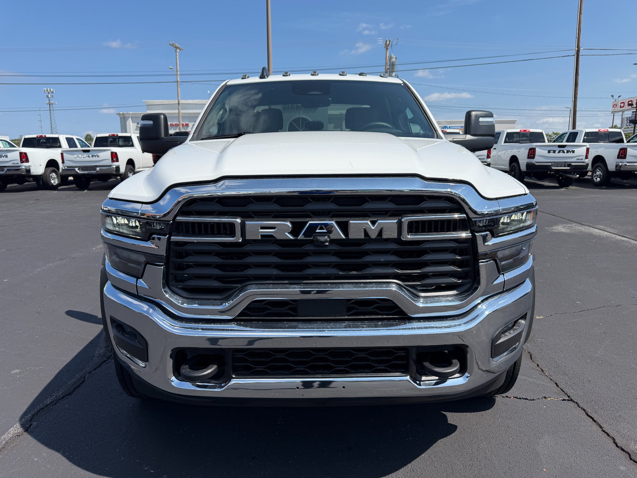 2026 RAM Ram 4500 Chassis Cab RAM 4500 TRADESMAN CHASSIS CREW CAB 4X4 84' CA