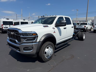2026 RAM Ram 4500 Chassis Cab RAM 4500 TRADESMAN CHASSIS CREW CAB 4X4 84' CA
