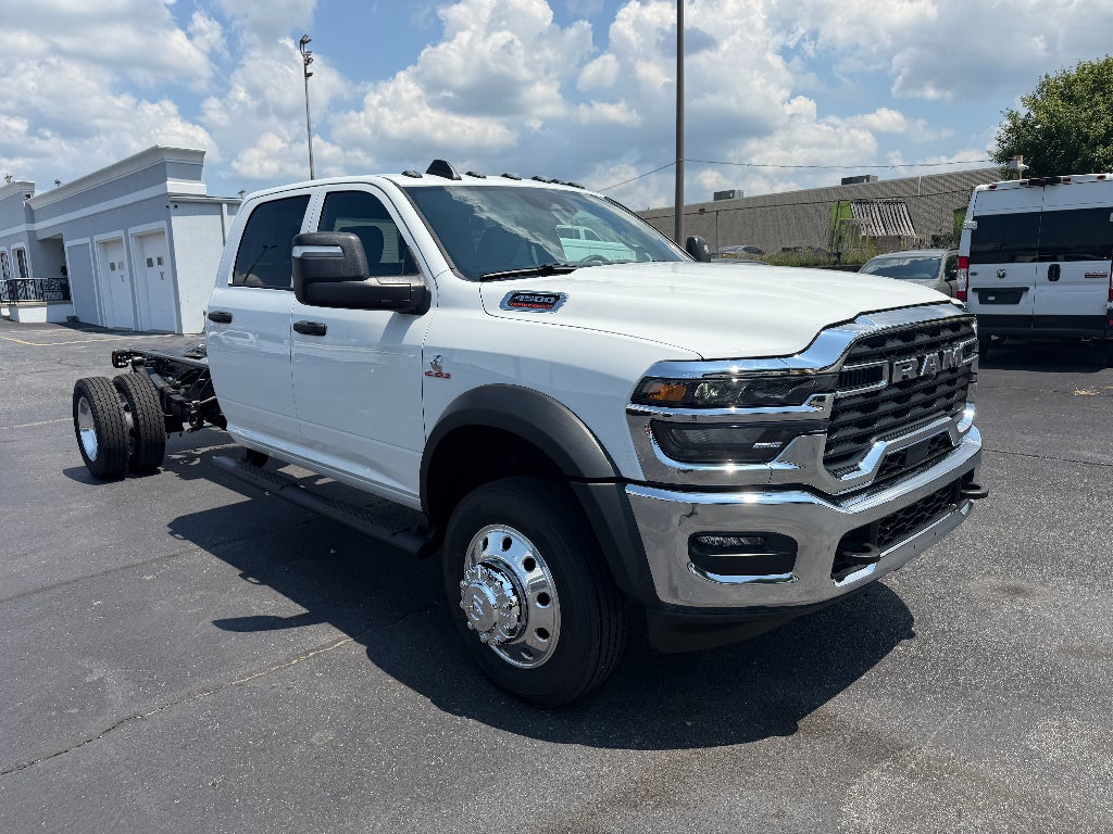 2026 RAM Ram 4500 Chassis Cab RAM 4500 TRADESMAN CHASSIS CREW CAB 4X4 84' CA