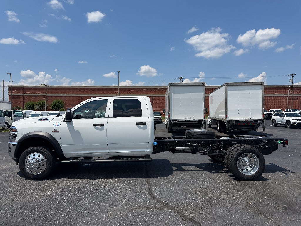 2026 RAM Ram 4500 Chassis Cab RAM 4500 TRADESMAN CHASSIS CREW CAB 4X4 84' CA