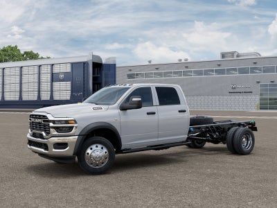 2026 RAM Ram 4500 Chassis Cab RAM 4500 TRADESMAN CHASSIS CREW CAB 4X4 84' CA