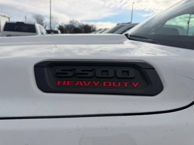 2026 RAM Ram 5500 Chassis Cab RAM 5500 TRADESMAN CHASSIS REGULAR CAB 4X4 60' CA