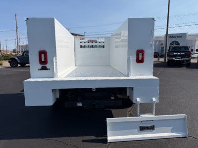 2026 RAM Ram 5500 Chassis Cab RAM 5500 TRADESMAN CHASSIS REGULAR CAB 4X4 60' CA